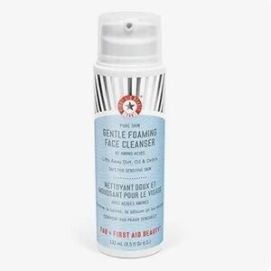 Skin Gentle Foaming Face Cleanser Sensitive Foam Cleanser Amino‎ Acids